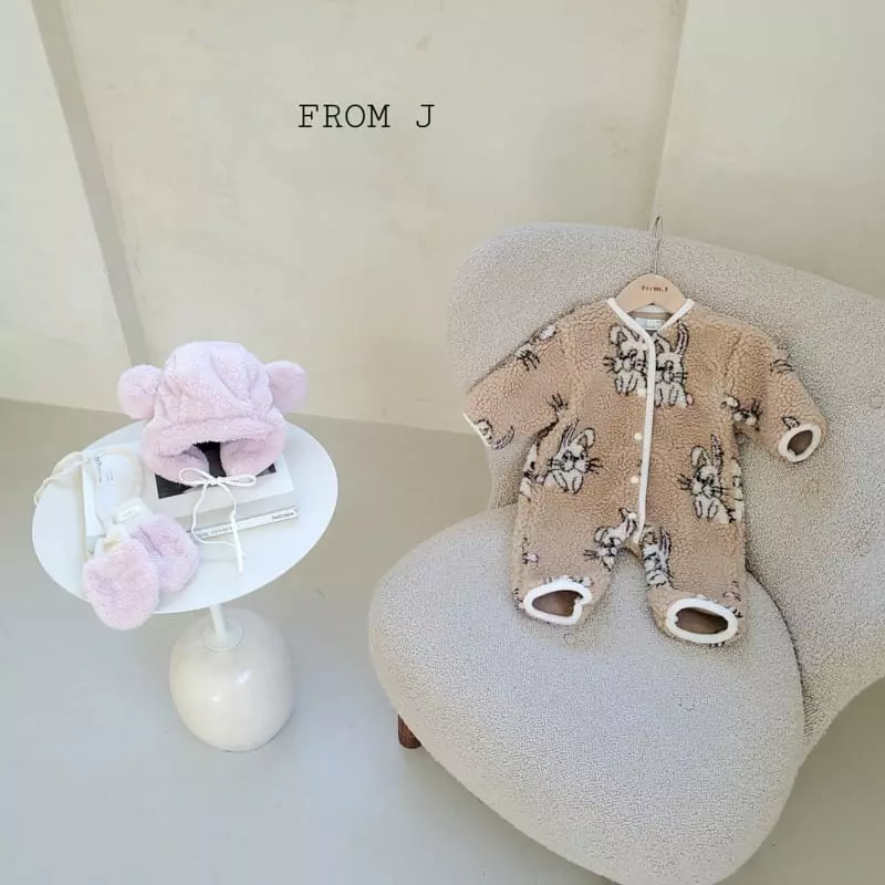 From J - Korean Baby Fashion - #babyoutfit - Dumble Reversible Bodysuit - 8
