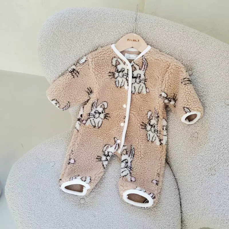 From J - Korean Baby Fashion - #babyoutfit - Dumble Reversible Bodysuit - 9