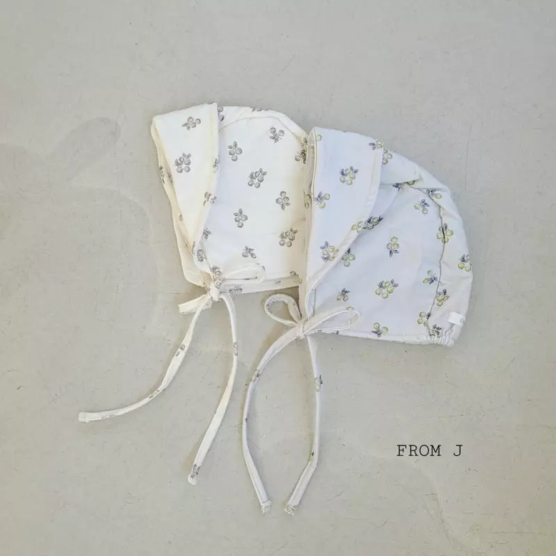 From J - Korean Baby Fashion - #babyoutfit - Olive Bonnet - 7