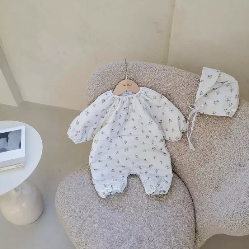 From J - Korean Baby Fashion - #babyoutfit - Olive Bodysuit - 6