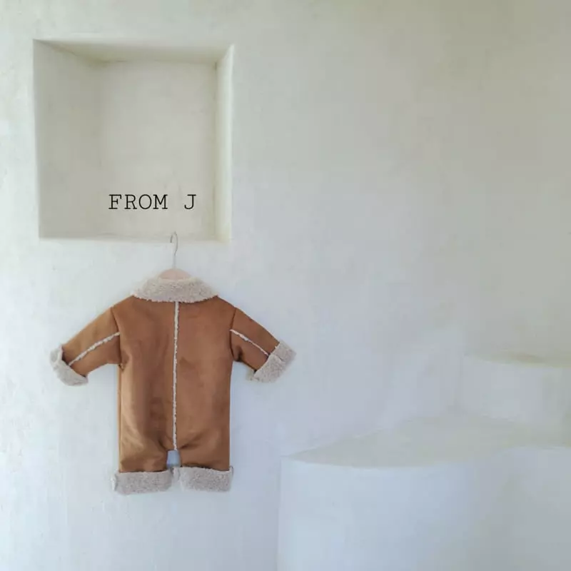 From J - Korean Baby Fashion - #babyoutfit - Nustang Jacket - 5