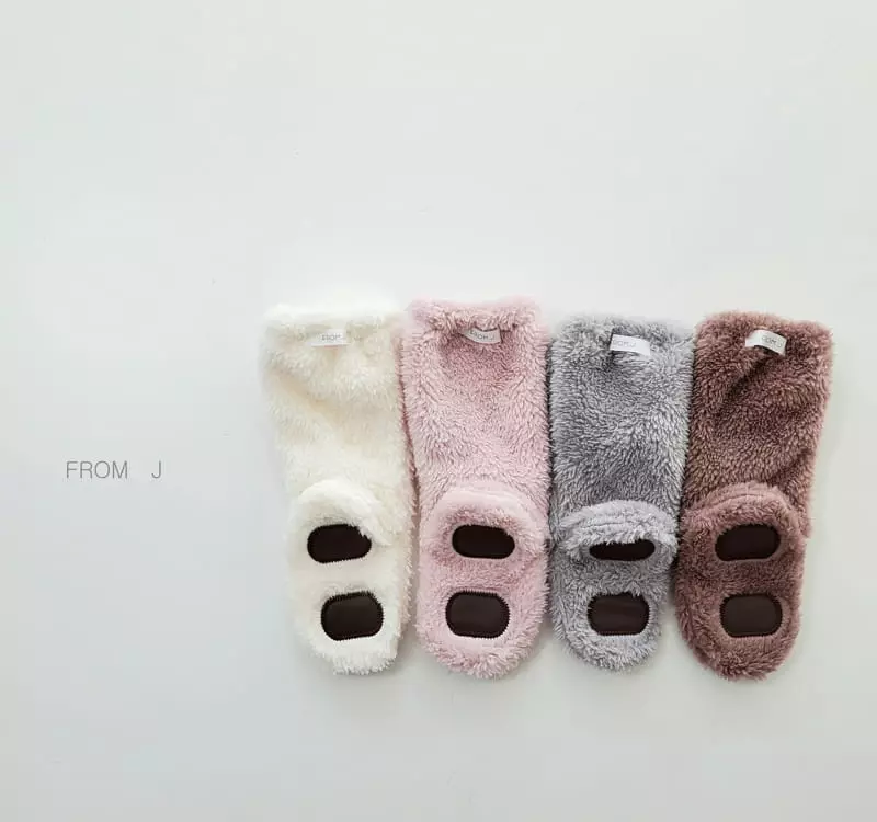 From J - Korean Baby Fashion - #babywear - Cozy Socks Warmer - 2