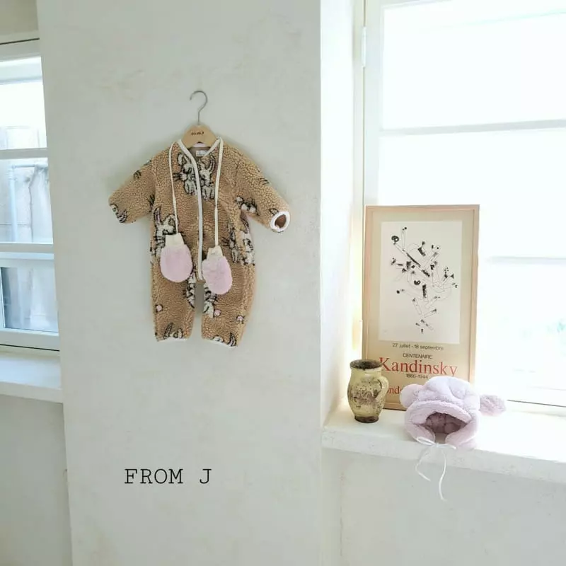 From J - Korean Baby Fashion - #babywear - Dumble Reversible Bodysuit - 10