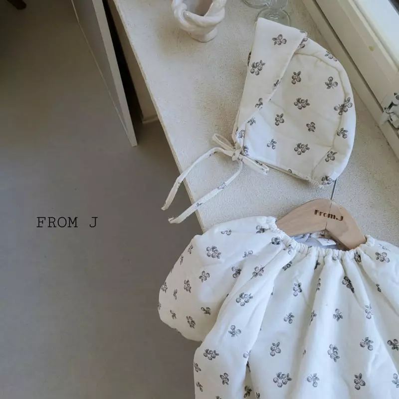 From J - Korean Baby Fashion - #babywear - Olive Bonnet - 9