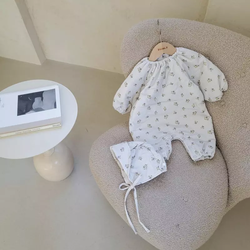 From J - Korean Baby Fashion - #babywear - Olive Bodysuit - 8