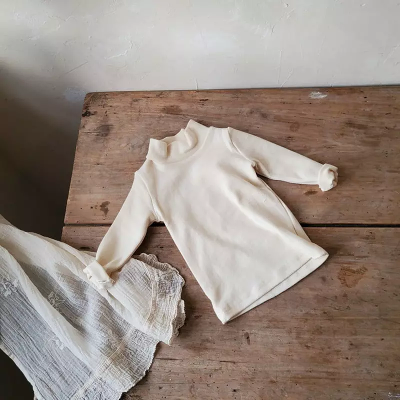 From J - Korean Baby Fashion - #babyoutfit - Bebe Basic Tee - 4