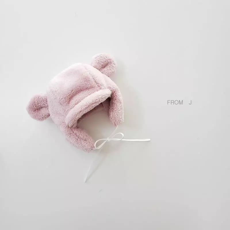 From J - Korean Baby Fashion - #onlinebabyboutique - Ears Hat - 2