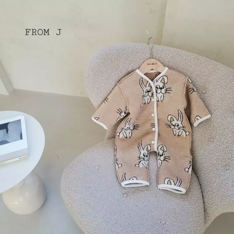 From J - Korean Baby Fashion - #onlinebabyboutique - Dumble Reversible Bodysuit - 11