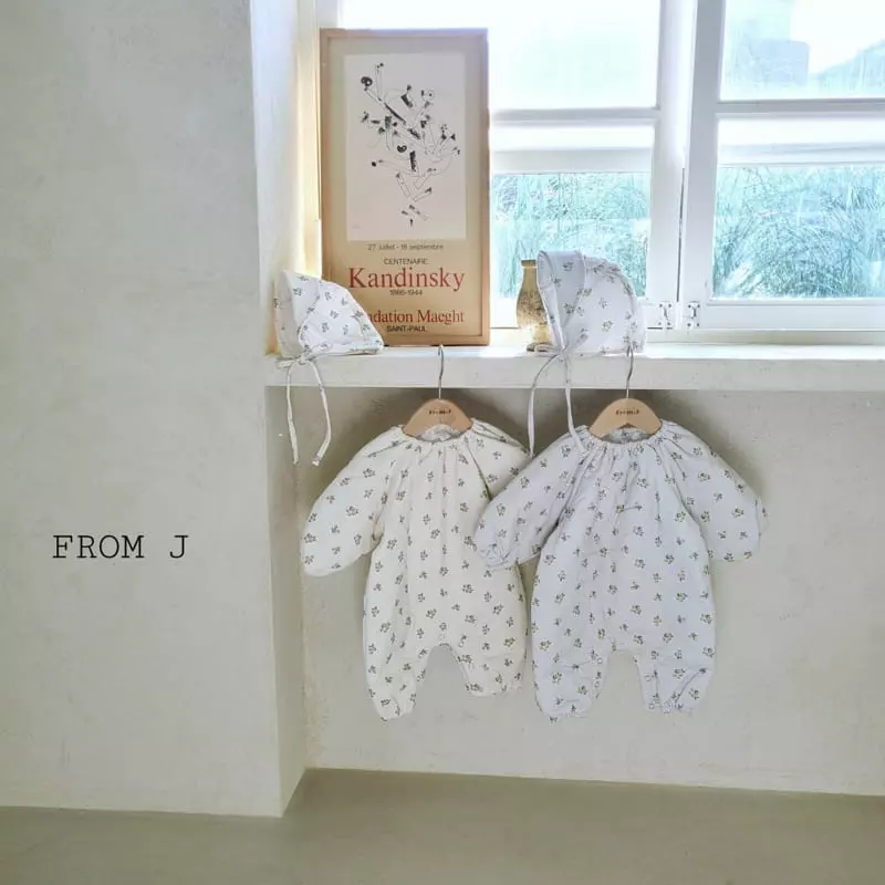 From J - Korean Baby Fashion - #onlinebabyboutique - Olive Bonnet - 10