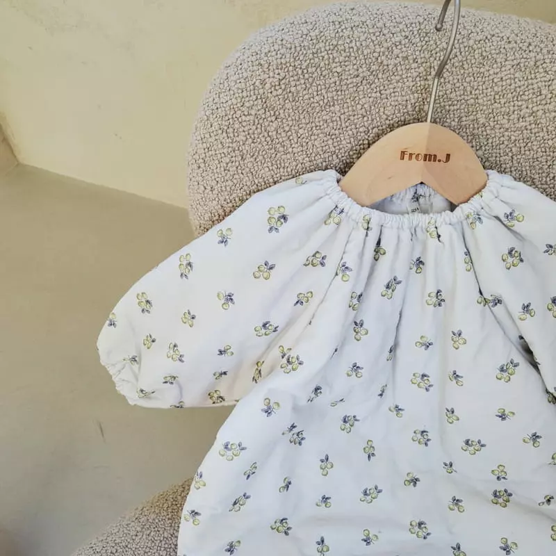From J - Korean Baby Fashion - #onlinebabyboutique - Olive Bodysuit - 9