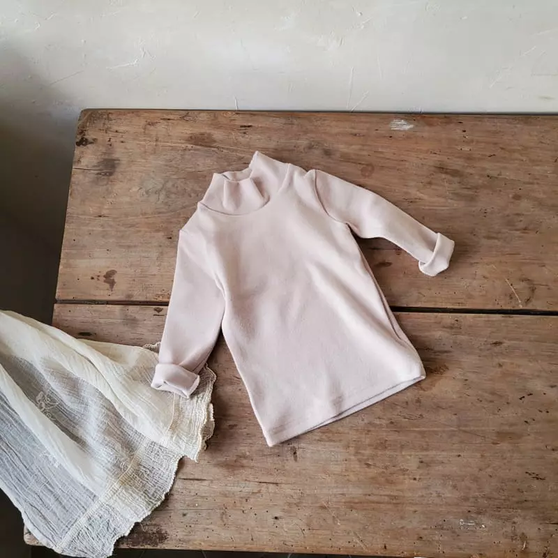 From J - Korean Baby Fashion - #onlinebabyboutique - Bebe Basic Tee - 5