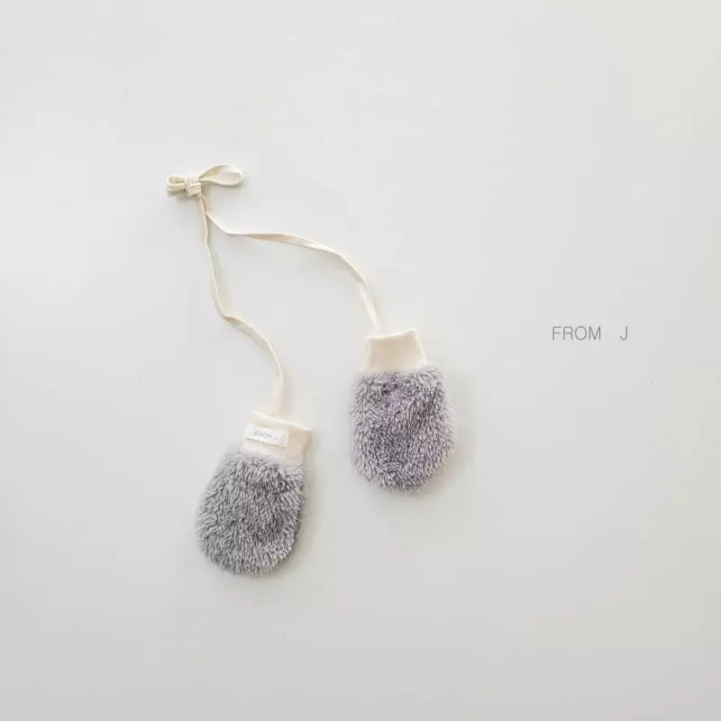 From J - Korean Baby Fashion - #onlinebabyshop - Mittens - 5