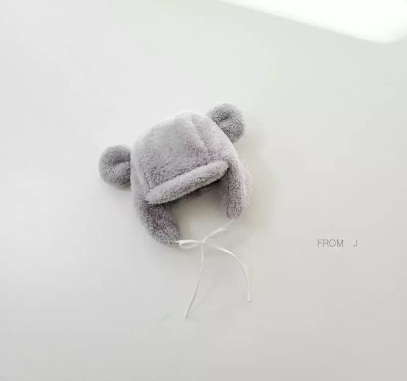 From J - Korean Baby Fashion - #onlinebabyshop - Ears Hat - 3