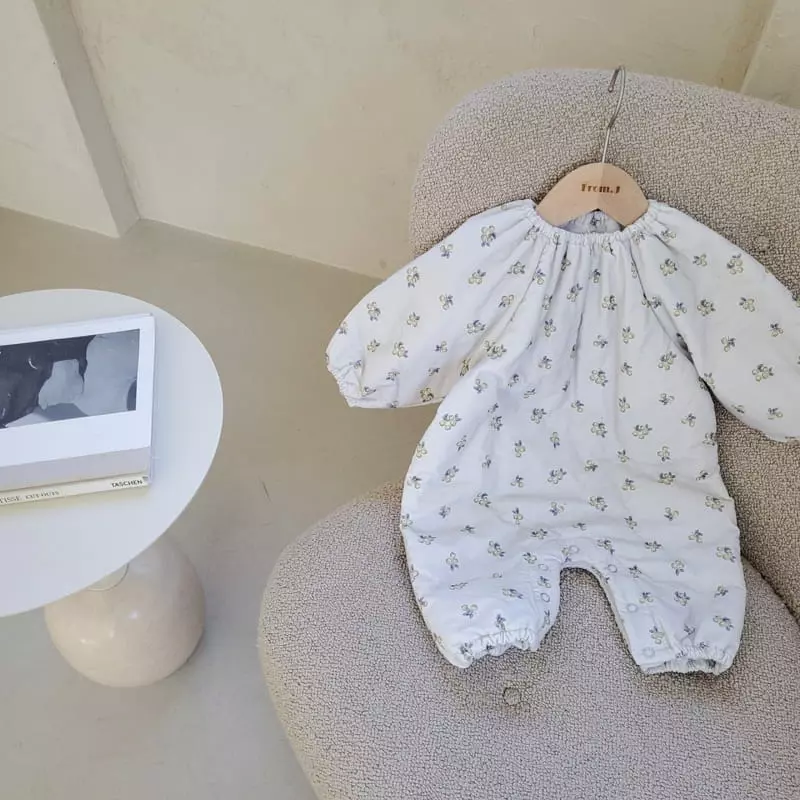From J - Korean Baby Fashion - #onlinebabyshop - Olive Bodysuit - 10