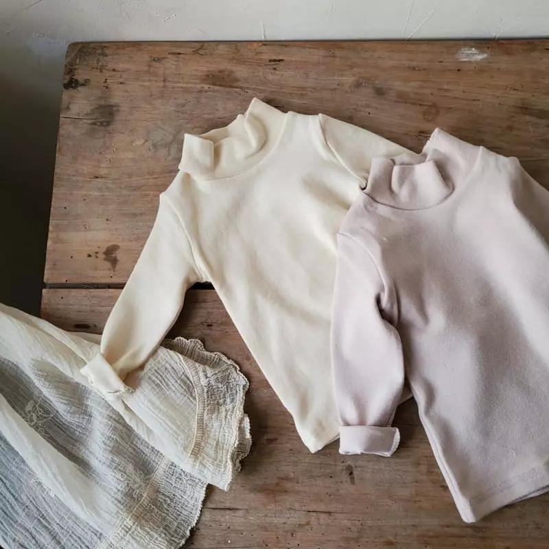From J - Korean Baby Fashion - #onlinebabyshop - Bebe Basic Tee - 6