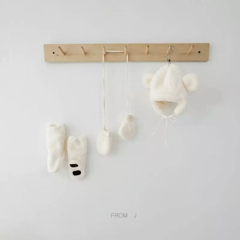 From J - Korean Baby Fashion - #smilingbaby - Mittens - 6