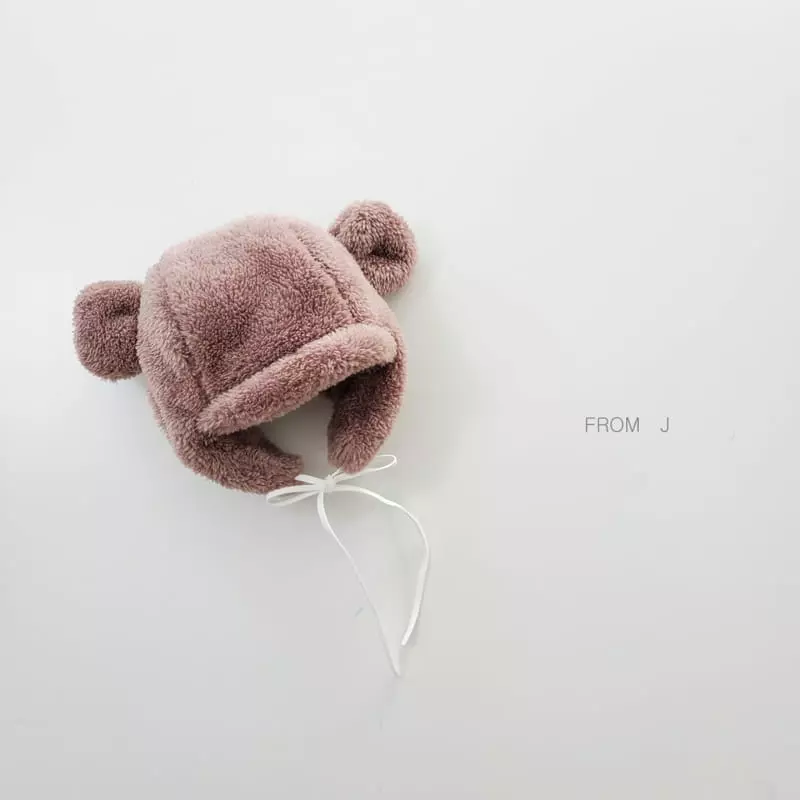From J - Korean Baby Fashion - #onlinebabyshop - Ears Hat - 4