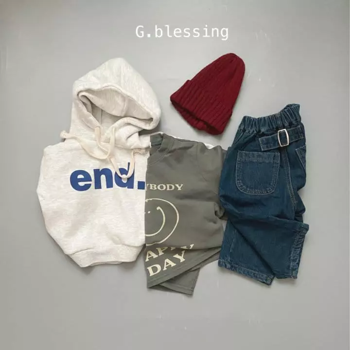 G Blessing - Korean Children Fashion - #Kfashion4kids - End Hoody with Mom - 11
