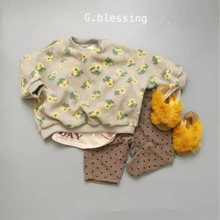 G Blessing - Korean Children Fashion - #Kfashion4kids - Flower Dumble Sweatshirt - 9