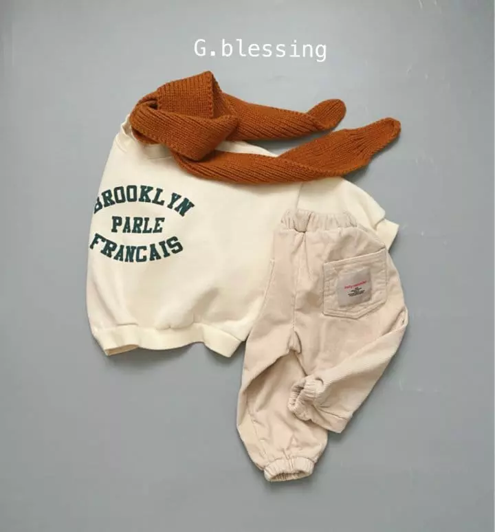 G Blessing - Korean Children Fashion - #childofig - Brrr Clin Sweatshirt - 7