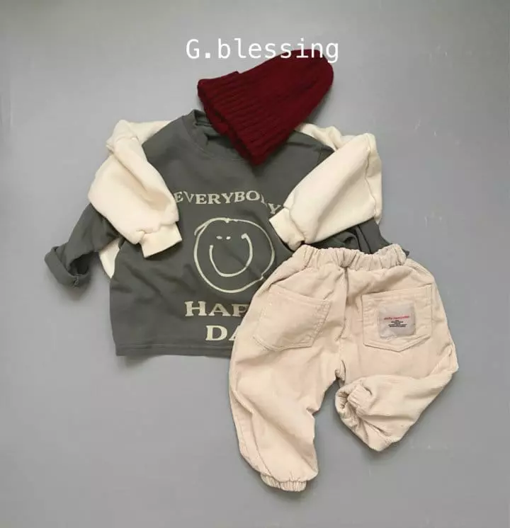 G Blessing - Korean Children Fashion - #childofig - Every Tee - 5