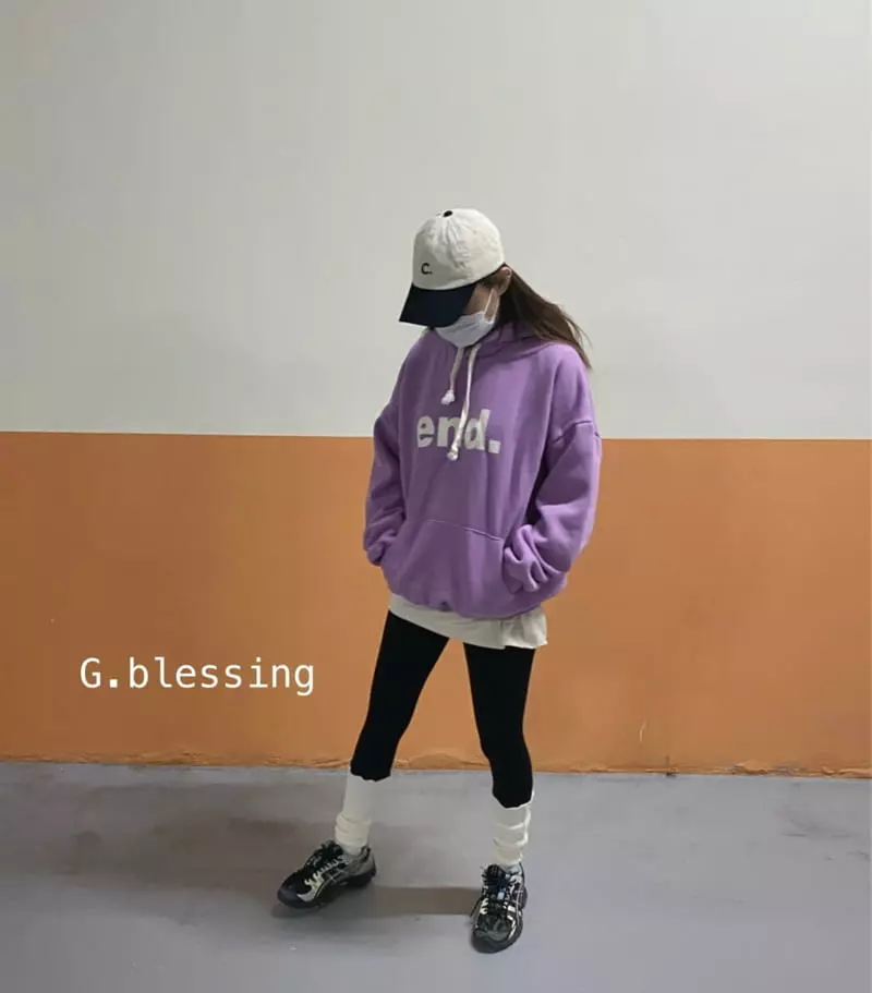 G Blessing - Korean Children Fashion - #childofig - End Hoody with Mom - 3