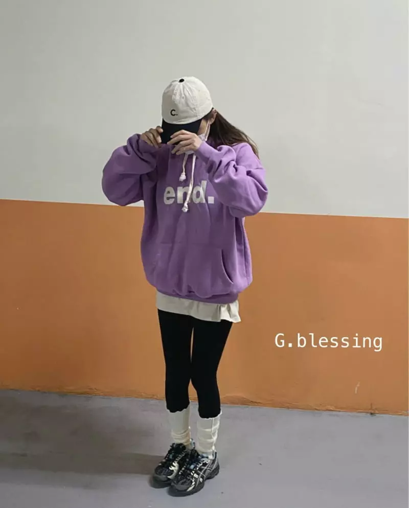 G Blessing - Korean Children Fashion - #childofig - End Hoody with Mom - 4