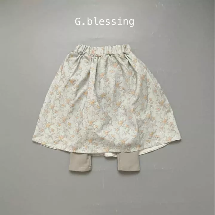 G Blessing - Korean Children Fashion - #childrensboutique - Flower Leggings - 3