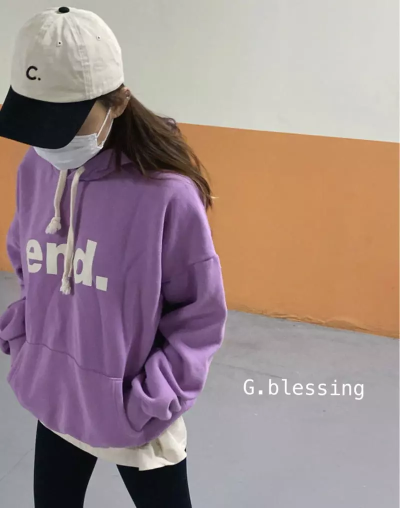G Blessing - Korean Children Fashion - #designkidswear - End Hoody with Mom - 5
