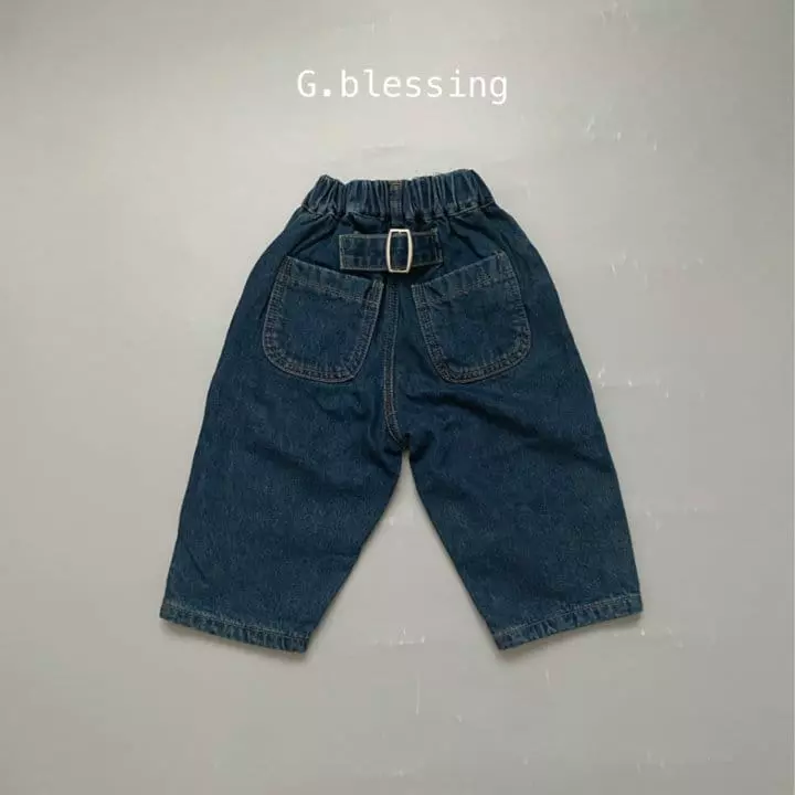 G Blessing - Korean Children Fashion - #designkidswear - Bijou Pants - 2