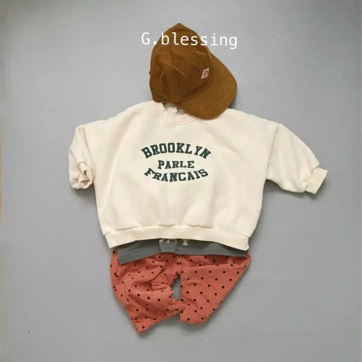 G Blessing - Korean Children Fashion - #discoveringself - Brrr Clin Sweatshirt - 10