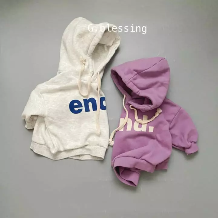 G Blessing - Korean Children Fashion - #discoveringself - End Hoody with Mom - 6