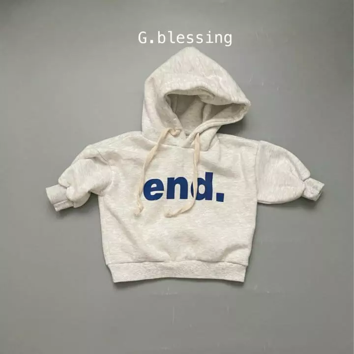 G Blessing - Korean Children Fashion - #fashionkids - End Hoody with Mom - 7