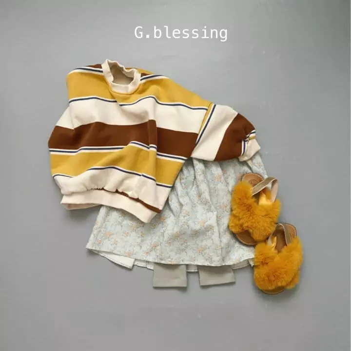 G Blessing - Korean Children Fashion - #fashionkids - Flower Leggings - 6