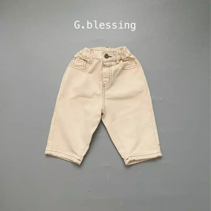 G Blessing - Korean Children Fashion - #discoveringself - Bijou Pants - 4