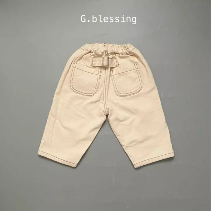 G Blessing - Korean Children Fashion - #kidsshorts - Bijou Pants - 5