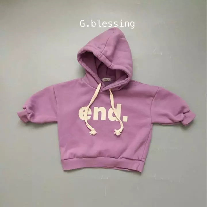 G Blessing - Korean Children Fashion - #kidsstore - End Hoody with Mom - 9