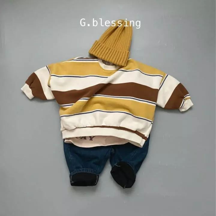 G Blessing - Korean Children Fashion - #kidsstore - Foever Sweatshirt - 5