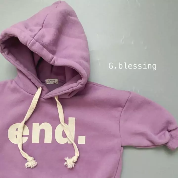 G Blessing - Korean Children Fashion - #kidzfashiontrend - End Hoody with Mom - 10