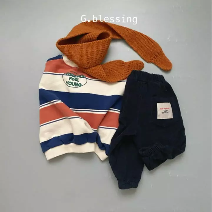G Blessing - Korean Children Fashion - #kidzfashiontrend - Foever Sweatshirt - 6