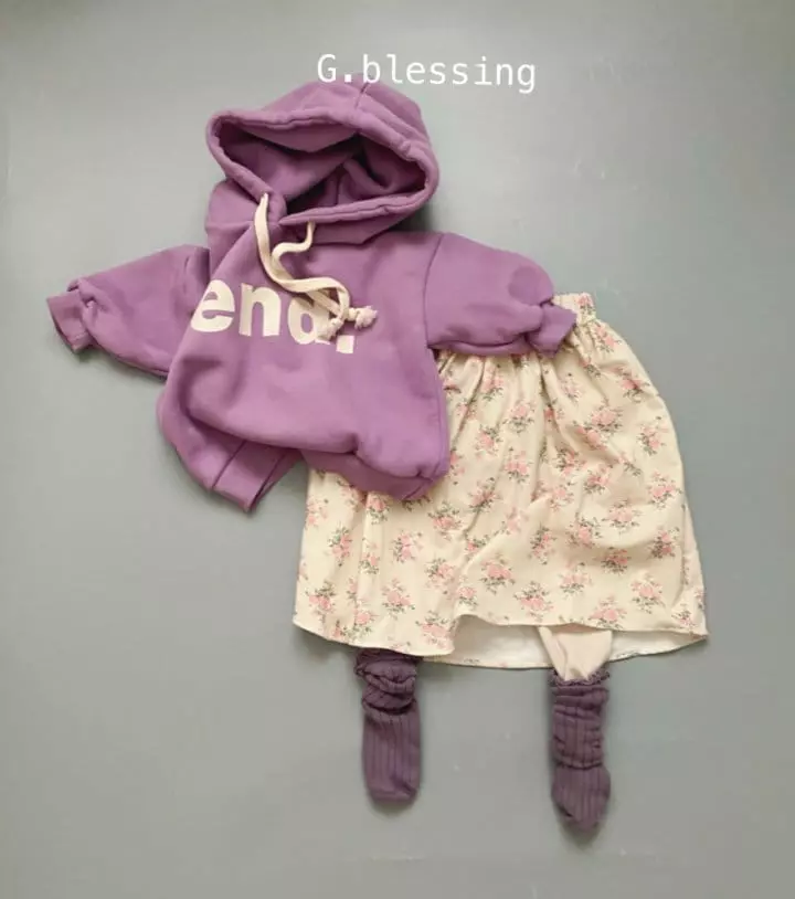 G Blessing - Korean Children Fashion - #littlefashionista - End Hoody with Mom - 12