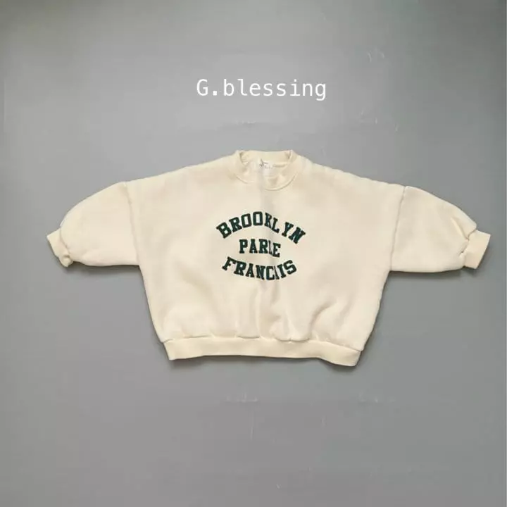 G Blessing - Korean Children Fashion - #magicofchildhood - Brrr Clin Sweatshirt