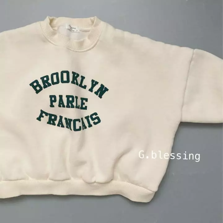 G Blessing - Korean Children Fashion - #minifashionista - Brrr Clin Sweatshirt - 2