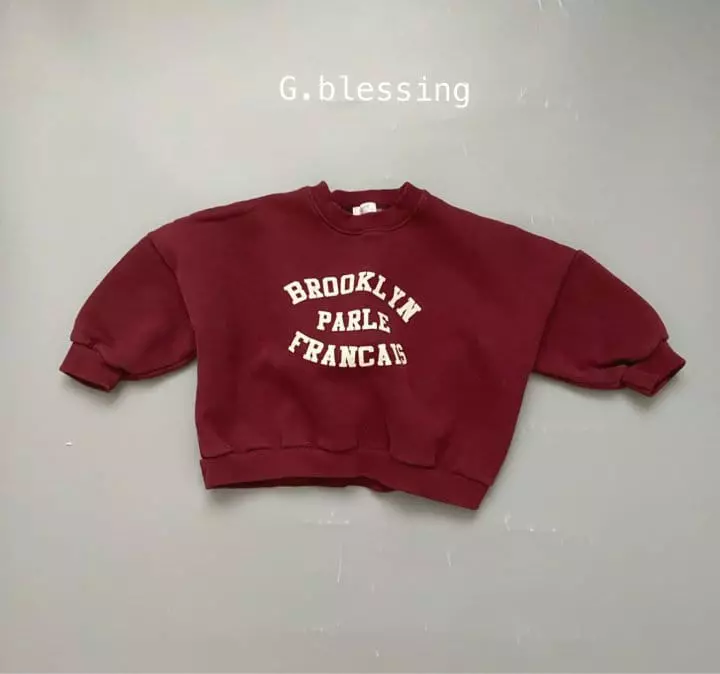 G Blessing - Korean Children Fashion - #prettylittlegirls - Brrr Clin Sweatshirt - 3
