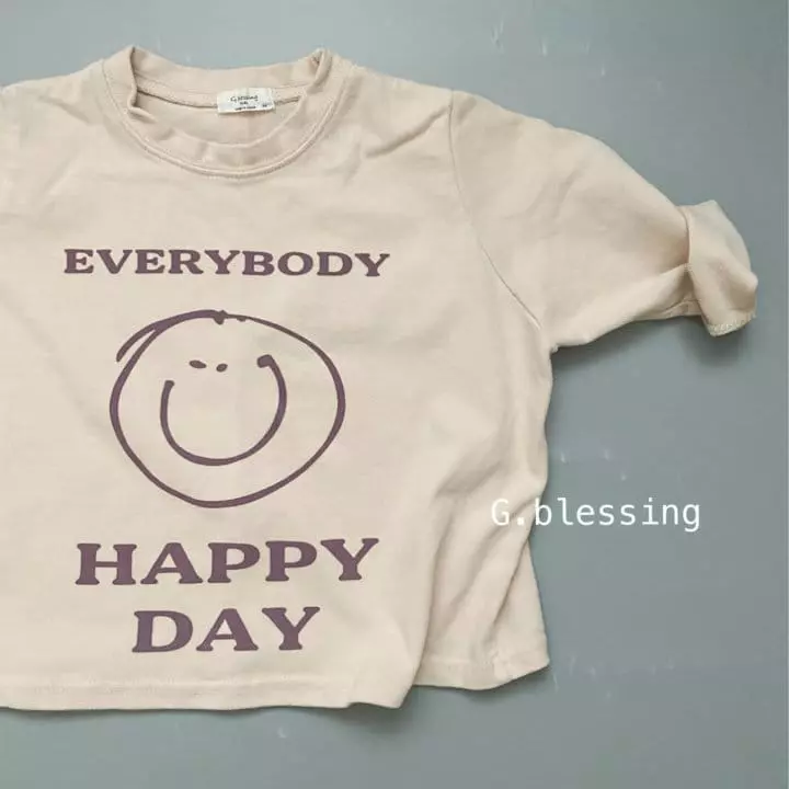 G Blessing - Korean Children Fashion - #toddlerclothing - Every Tee - 4