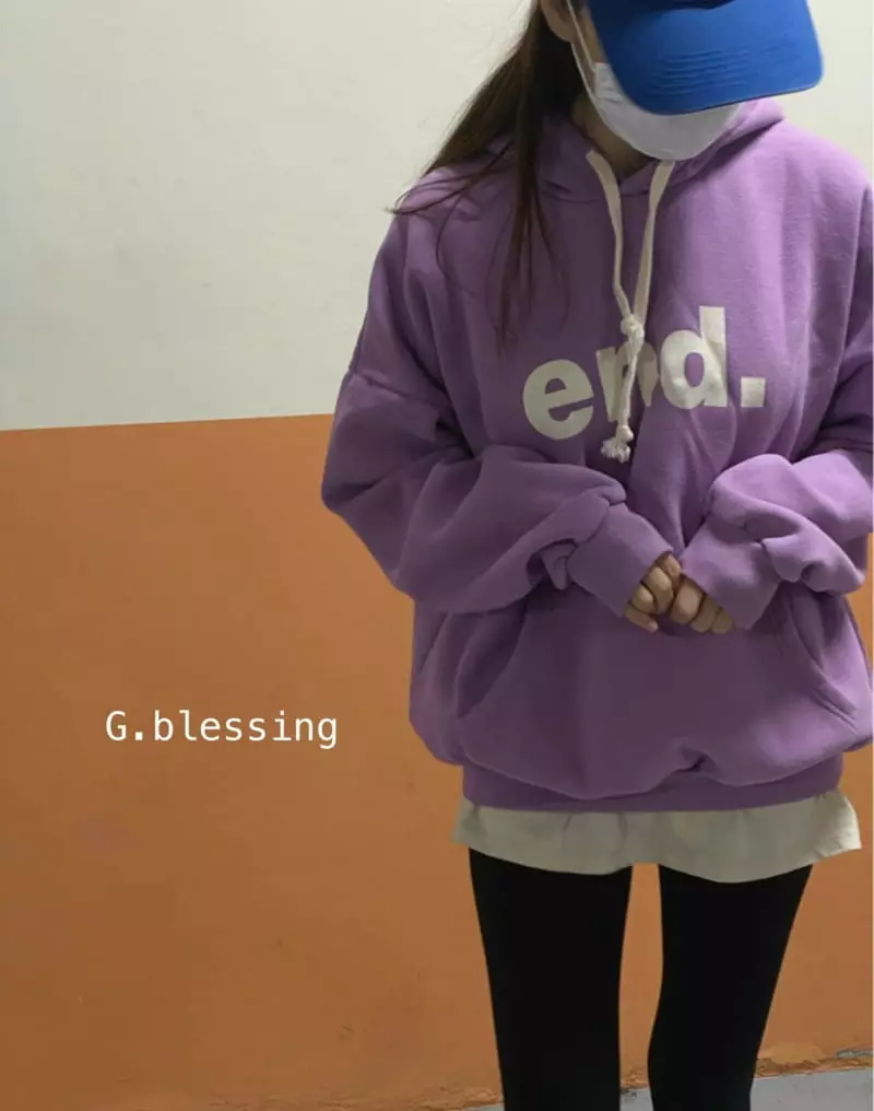 G Blessing - Korean Children Fashion - #stylishchildhood - End Hoody with Mom - 2