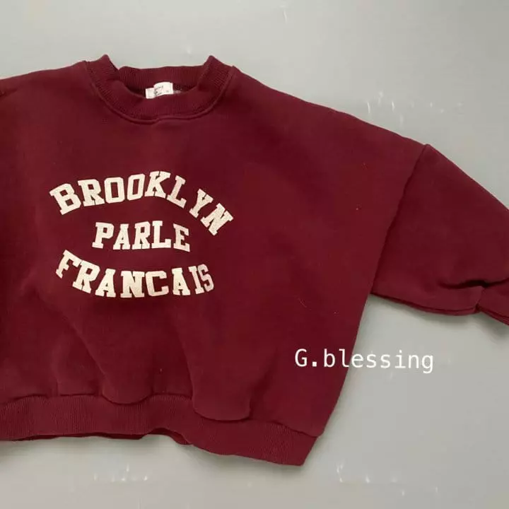 G Blessing - Korean Children Fashion - #prettylittlegirls - Brrr Clin Sweatshirt - 4