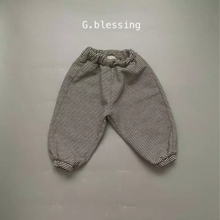 G Blessing - Korean Children Fashion - #todddlerfashion - Jardeng Pants - 3