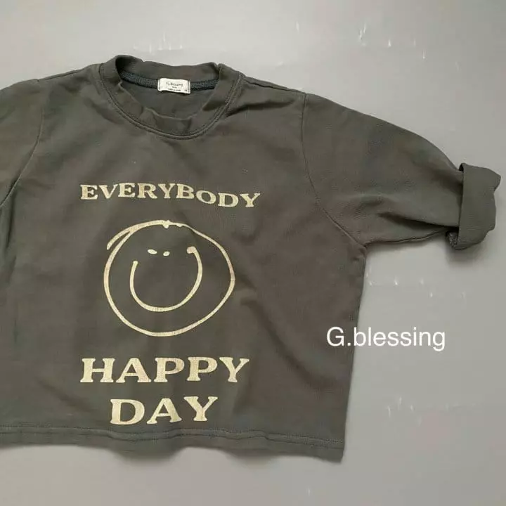G Blessing - Korean Children Fashion - #todddlerfashion - Every Tee - 2