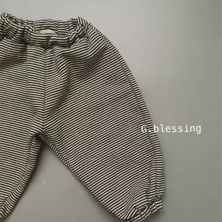 G Blessing - Korean Children Fashion - #todddlerfashion - Jardeng Pants - 4